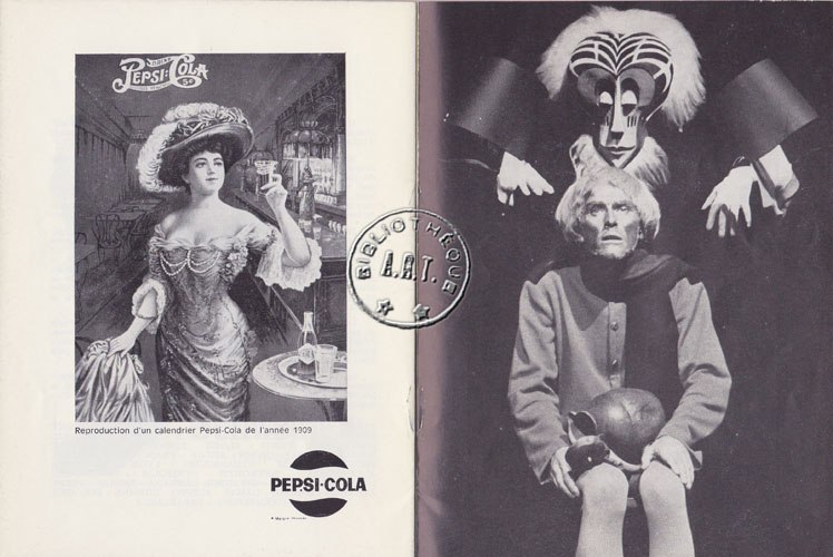 Les programmes de Théatre de l\